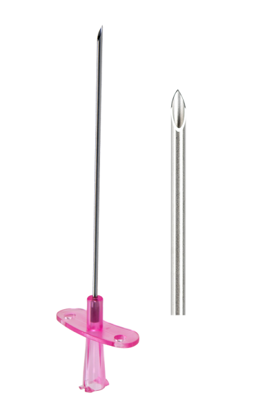Winged Introducer Needle