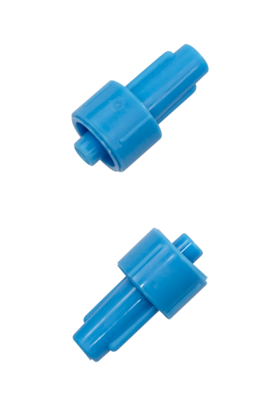 Male Luer Dead-End Closure Cap